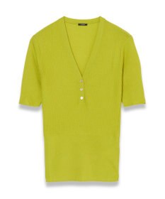 JOSEPH 【洗える】メリノリブ　ニットTEE