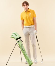 23区GOLF 【MEN】【吸水速乾/UVカット】エイトロックポロシャツ