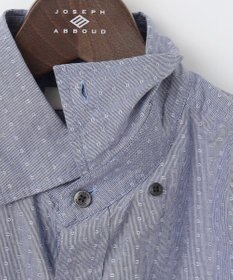 JOSEPH ABBOUD 【オーガニックコットン使用】 オーガニックコットンドビーシャツ
