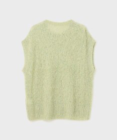 GRACE CONTINENTAL フィルムヤーンニットベスト