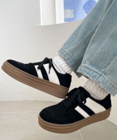 WEGO ローテクダブルラインスニーカー