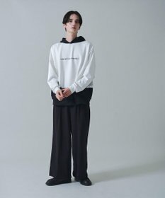 WEGO ドルマンポンチプルパーカー