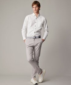 JOSEPH ABBOUD 【キングサイズ・オリジナルオーガニック使用】JOE COTTON ストレッチオックス シャツ