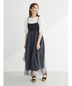 Green Parks ・ＳＵＧＡＲ　ＳＰＯＯＮ　フハクドットスリーブＴＥＥ