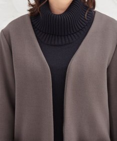 Tiaclasse 【2WAY】さらっと羽織れるFOXファーコート