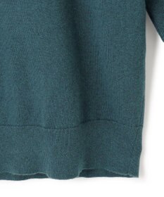 J.PRESS MEN 動きやすさにこだわった立体設計【洗える】コットンカシミヤモックネック ニット