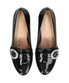 Bridget Birkin 【Bridget Birkin】ヒールアップバックルベルトローファー