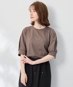 ANY 【洗濯機可】パフスリーブプルオーバー