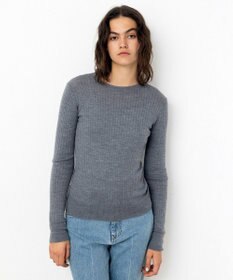 NAVE 【Nave・手洗い可】リュクスウール クルーネックニット