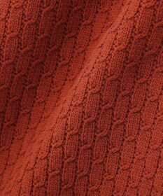 CRAFT STANDARD BOUTIQUE 柄編みニットシャツカーディガン