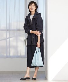 J.PRESS LADIES 【セットアイテム】 エコバッグ付き スマホ ポシェット