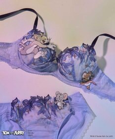 une nana cool トムとジェリー × une nana cool 3/4カップブラ