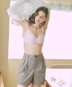 une nana cool 【リニューアル】364ブラ シンプル ノンワイヤーブラ