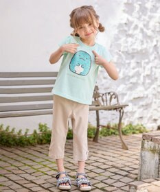 ANY KIDS 【WEB限定/すみっコぐらし】ミラクルスパンコールTシャツ