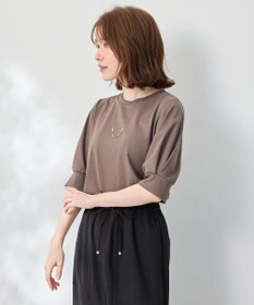 ANY 【洗濯機可】パフスリーブプルオーバー