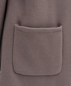 Tiaclasse 【2WAY】さらっと羽織れるFOXファーコート