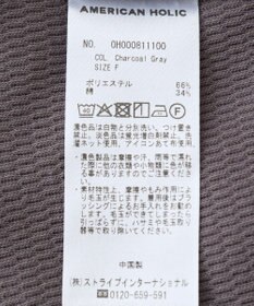 AMERICAN HOLIC 【WEB限定】2点セットカットワンピース