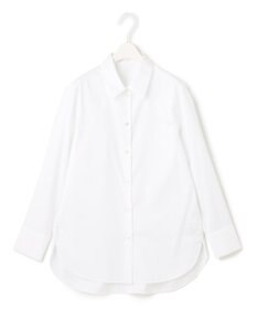 ICB 【洗える】 コットンサテンシャーティング シャツ