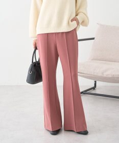 earth music&ecology センターシームフレアパンツ