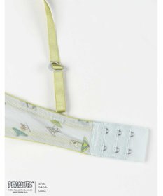 une nana cool 【ノンワイヤーブラ】リボンブラ　MADE WITH PEANUTS