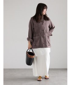 Te chichi ノーカラーサファリジャケット《2026 spring catalog item》