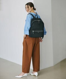 TOPKAPI 【Breath TOPKAPI】防水ナイロン レザーコンビ PC対応 リュック バックパック