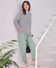 ANY テールロングTシャツ