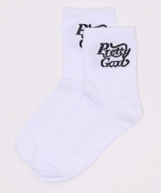 WEGO ラメロゴソックス