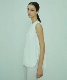 BEIGE， DANDELION / ノースリーブブラウス