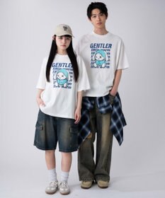 WEGO 【ユニセックス着用ITEM/XSSMLXLサイズ展開】アソートグラフィックBIG　T（SS）