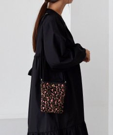 TOPKAPI 【TREASURE TOPKAPI】アニマルジャガード ミニポシェット ショルダーバッグ