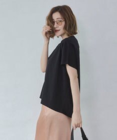 WEGO 【2026春夏新作】接触冷感フレンチスリーブT