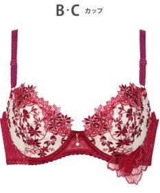 Wing 3/4カップブラ　【2680シリーズ】　背中すっきり　贅沢な総レース　ウイング／ワコール　PB2680