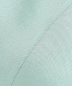 ICB 【洗える】ヌーディスローン  バンドカラーブラウス