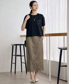 自由区 S スパングルポケットＴシャツ