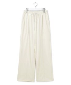 23区 S 【SLOW/一部店舗限定】コットンライクテリー イージー パンツ