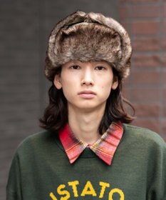 WEGO 【ユニセックス着用ITEM/暖かい】フライトキャップ