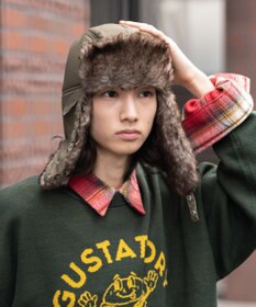 WEGO 【ユニセックス着用ITEM/暖かい】フライトキャップ