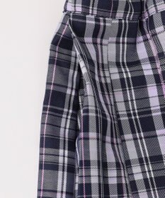 ANY KIDS チェックプリーツスカパン