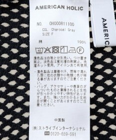 AMERICAN HOLIC 【WEB限定】2点セットカットワンピース