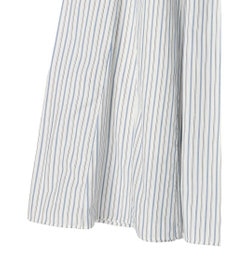 Green Parks Ｉ　切替ギャザーロングスカート