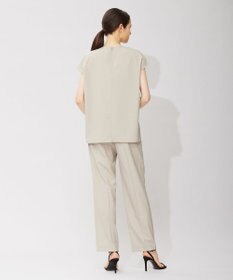 ICB 【洗える】 サマーウールトロ ストレートパンツ