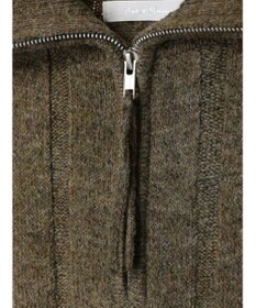 Green Parks ・Ｐｅｔｉｔ　Ｆｌｅｕｒ　ハーフＺＩＰニット