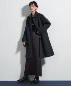 ICB 【洗える】エクストラファインメリノ クルーネックプルオーバー