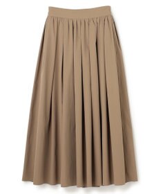 uncrave クールタッチカラータイプライター フレアスカート