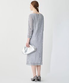 23区 L 【APPLAUDIR】モールフラワーレース ドレス