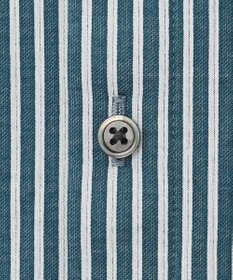 J.PRESS LADIES 【WEB限定】 ピンストライプジャージー バンドカラー カットソー