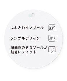 ANY 【定番人気・履き心地抜群】走れるスクエアバレエシューズ