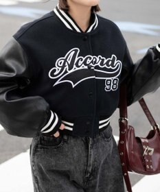 WEGO スタジアムロゴショートスタジャン