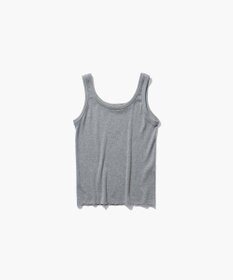 ATON FRESCA CIRCULAR RIB | タンクトップ